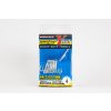 Decoy Y-S81 Super Heavy Duty #8 Drillingshaken mit Öse und Widerhaken 6 Stk.