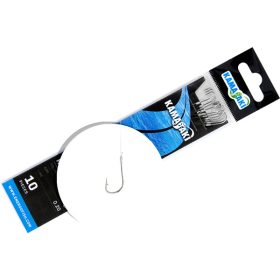 Kamasaki Gebundener Haken Sode 10 Nickel 10Stk/Packung