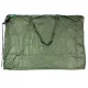 CARP ACADEMY Karpfensack GRÜN + Halter 140x110 Fischhalte-Karpfensack