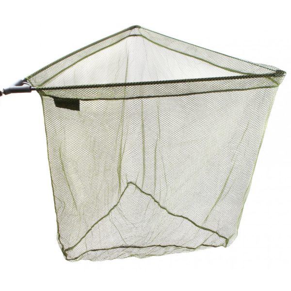 CARP ACADEMY Karpfenkescherkopf 100x100 (grün) Kescherkopf Karpfenkescher