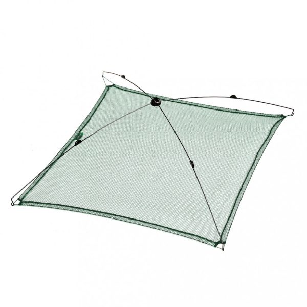 NEVIS Kleinfisch-Hebeznetz 100x100 Köderfisch-Netz