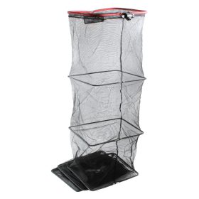 NEVIS Wettkampf-Setzkescher 300 quadratisch 5mm Fischhalter