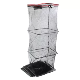 Nevis Micromesh Carp Wettkampfkescher Eckig 3,5m