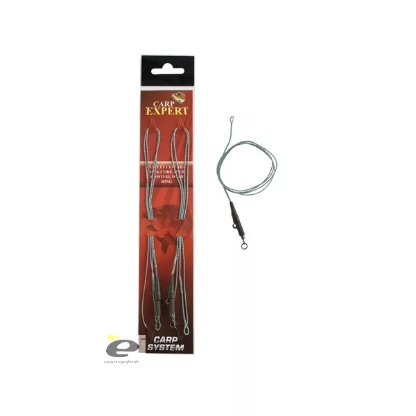 Carp Expert Boilie-Rig mit Ring, sinkend