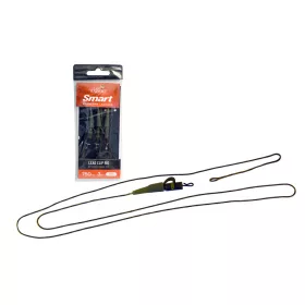   Carp Expert Smart 75cm Grün, Vorgebundene Leadcore Montage mit Schnellwechselwirbel 3 Stk.