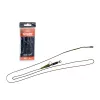 Carp Expert Smart 75cm Vorgebundene Weitwurf Leadcore Montage mit Ringwirbel 3 Stk.