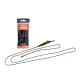 Carp Expert Smart 75cm Braun, Vorgebundene Leadcore Montage mit Schnellwechselwirbel 3 Stk.