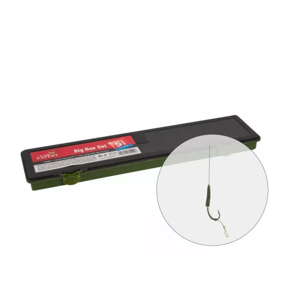 Carp Expert Rapid Vorfachhalter mit Zubehör