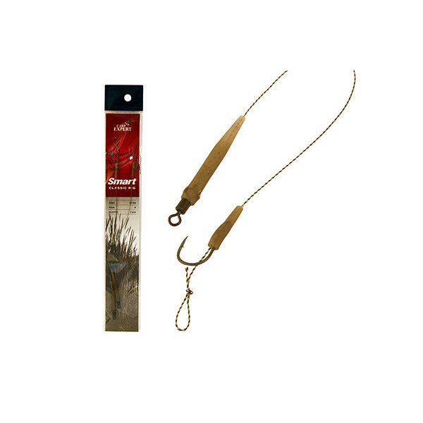 Carp Expert Classic Boilie Rig Vorgebundener Haken 8