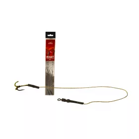   Carp Expert Long Shank Boilie Rig 6 Vorgebundenes Boilie-Vorfach