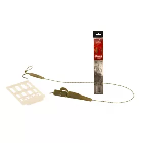   Carp Expert Classic Boilie Rig 6 Vorgebundenes Boilie-Vorfach mit Stopper