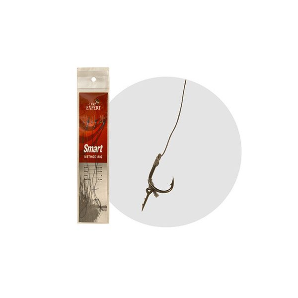 Carp Expert Method Feeder Köderspieß-Vorfach 6 3 Stk.