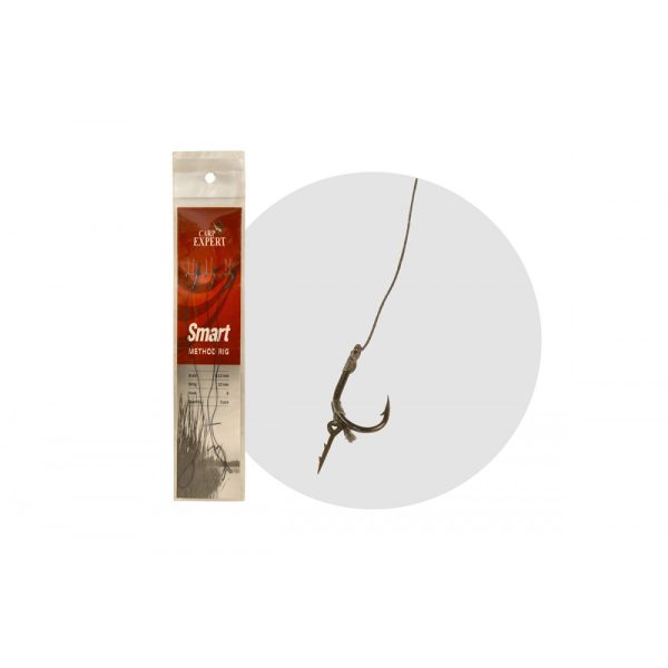 Carp Expert Method Feeder Köderspieß-Vorfach 8 3 Stk.