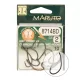 Maruto Haken 8714Bd Carp Hooks Hc T.D.E.5° Barbed Forged Black Nickel 2