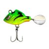 Reiva Jigging Spinner 6,7cm 28gr Firetiger Kunstköder