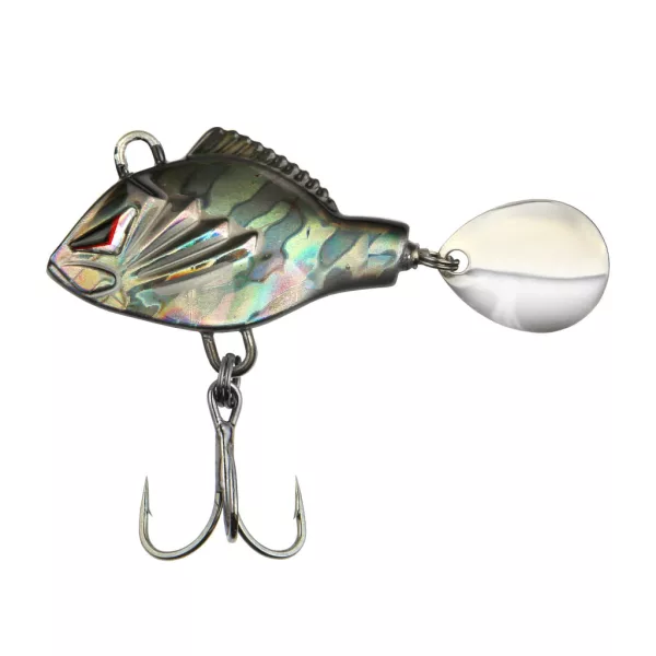 Reiva Jigging Spinner 5,2cm 10gr Chrome Bleak Kunstköder