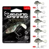 Reiva Jigging Spinner 5,2cm 10gr Chrome Bleak Kunstköder