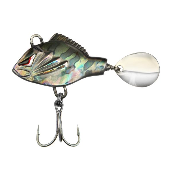 Reiva Jigging Spinner 6,3cm 21gr Chrome Bleak Kunstköder