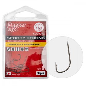   BENZÁR SCOOBY STRONG HAKEN 11 10STK/PACK - Brassenhaken - Widerhakenhaken, Plattenhaken