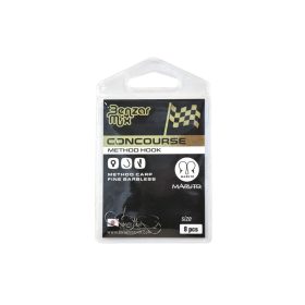 Benzár Concourse Method Carp Fine Barbless Haken 12