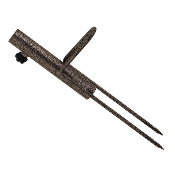 Delphin Einschraubbarer Schirmhalter