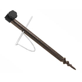 Delphin Schirmhalter mit Gewinde