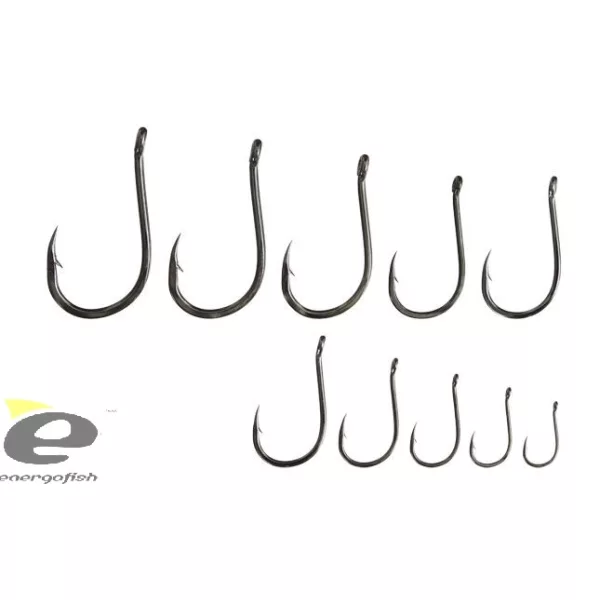 Maruto Haken 9644 10 Schwarz-Nickel 10Db/Cs