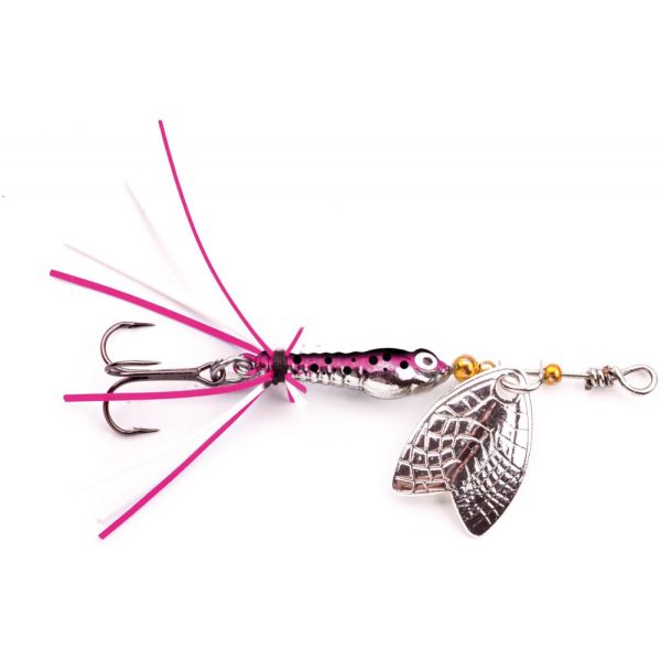 SPRO Larva Mayfly Sp. Tr Spinner 5cm