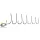 Maruto Haken 2267 2/0 Black Nickel 10Db/Cs