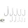 Maruto Haken 4340 2 Nickel 10Db/Cs