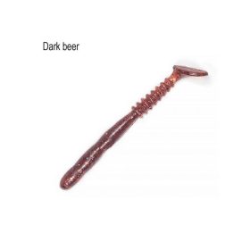   DS Dancer 7,11cm Dark beer 10 Stück/Packung Kunstköder aus Plastik