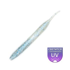 DS Sexy Worm 7,62cm Phantom 10 Stk./Packung Plastikköder