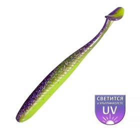   DS Alburnus 8,89cm Violet-lemon 5 Stk./Packung Kunststoffköder