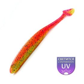   DS Alburnus 11,43cm Fire-lemon 4 Stk./Packung Kunststoffköder