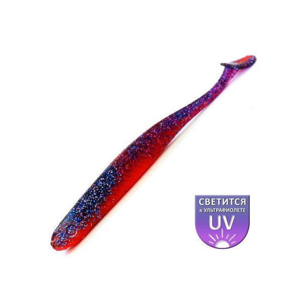DS Alburnus 5cm Fire-violet 10 Stk./Packung Plastikköder