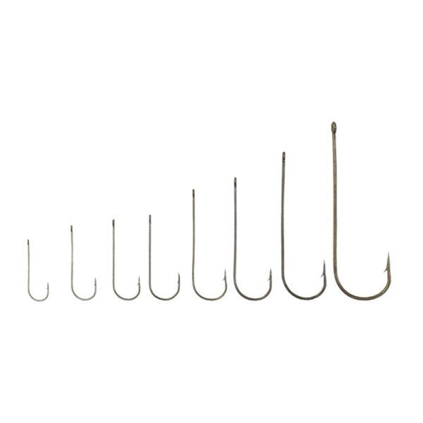 EnergoTeam Aberdeen Jig mit Öhr, mit Widerhaken, 1 Spinn-Offset-Haken