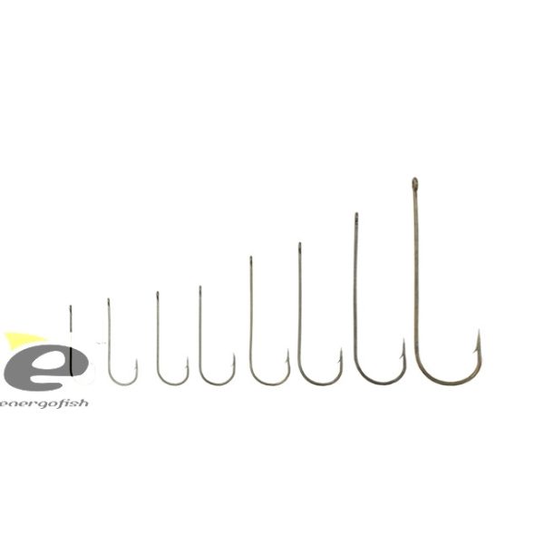 EnergoTeam Aberdeen Jig Bz mit Öhr, mit Widerhaken, 10/0 Spinn-Offset-Haken