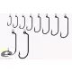 Eagle Claw Jig Ec O Shaughnessy Mit Öhr und Widerhaken 900 Bz 5/0 Spinn-Offset Haken
