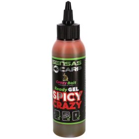 Sensas Gel Crazy Spicy Gieß-Gel 115ml