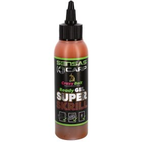Sensas Gel Crazy Super Krill Gieß-Gel 115ml