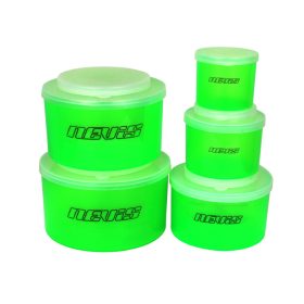 Nevis Limit Behälterset 5 Stk. 1l, 3/4l, 1/2l, 1/4l, 1/8l