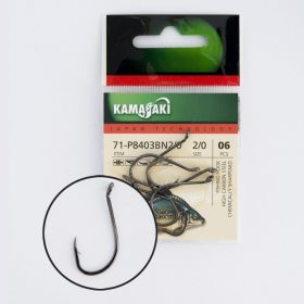 Kamasaki Carbonhaken P8403Bn Nr 01 Verpackt (8 Stk)
