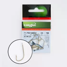 Kamasaki Carbon Haken P801Br Nr 04 Verpackt