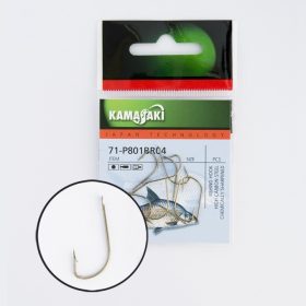 Kamasaki Carbon Haken P801Br Nr 06 Verpackt (12Db)