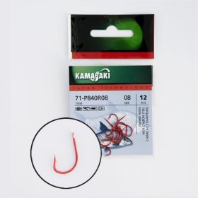 Kamasaki Carbon Haken P840R Nr. 08 Verpackt