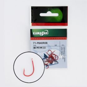 Kamasaki Carbon Haken P840R Nr. 10 Verpackt (12Db)