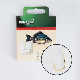 Kamasaki Carbon Haken K807G Nr1/0 Gebunden