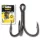 Black Cat Curved Point Drillingshaken Dg Dg Coating #2/0 5Stk/Packung