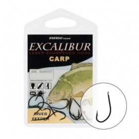 Excalibur Haken River Feeder Black 10