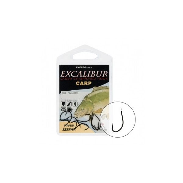 Excalibur Haken River Feeder Black 12